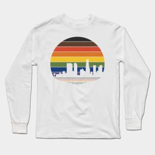 Retro LA Pride Long Sleeve T-Shirt